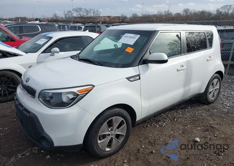 2015 Kia Soul from USA, damaged, VIN KNDJN2A23F7220993